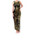 Frangipani Festival Rabaul Family Matching Tank Maxi Dress and Hawaiian Shirt PNG Tribal Baining Mask Tattoo - Polynesian Pride