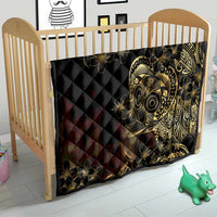 Frangipani Festival Rabaul Quilt PNG Tribal Baining Mask Tattoo - Polynesian Pride