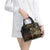 Frangipani Festival Rabaul Shoulder Handbag PNG Tribal Baining Mask Tattoo - Polynesian Pride