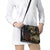 Frangipani Festival Rabaul Shoulder Handbag PNG Tribal Baining Mask Tattoo - Polynesian Pride