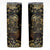 Frangipani Festival Rabaul Skinny Tumbler PNG Tribal Baining Mask Tattoo - Polynesian Pride