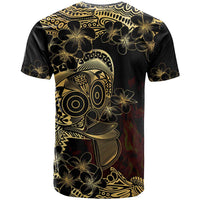 Frangipani Festival Rabaul T Shirt PNG Tribal Baining Mask Tattoo - Polynesian Pride