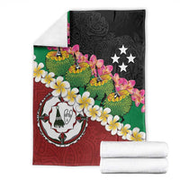 Frangipani Festival Rabaul East New Britain Blanket Dukduk Dance With Plumeria - Polynesian Pride