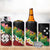 Frangipani Festival Rabaul East New Britain 4 in 1 Can Cooler Tumbler Dukduk Dance With Plumeria - Polynesian Pride