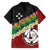 Frangipani Festival Rabaul East New Britain Family Matching Long Sleeve Bodycon Dress and Hawaiian Shirt Dukduk Dance With Plumeria - Polynesian Pride