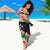 Frangipani Festival Rabaul East New Britain Sarong Dukduk Dance With Plumeria - Polynesian Pride