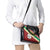 Frangipani Festival Rabaul East New Britain Shoulder Handbag Dukduk Dance With Plumeria - Polynesian Pride