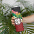 Frangipani Festival Rabaul East New Britain Skinny Tumbler Dukduk Dance With Plumeria - Polynesian Pride
