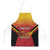 Papua New Guinea Rugby Custom Apron Go PNG Hunters Polynesian Pattern - Polynesian Pride