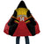 Papua New Guinea Rugby Custom Cloak Go PNG Hunters Polynesian Pattern - Polynesian Pride