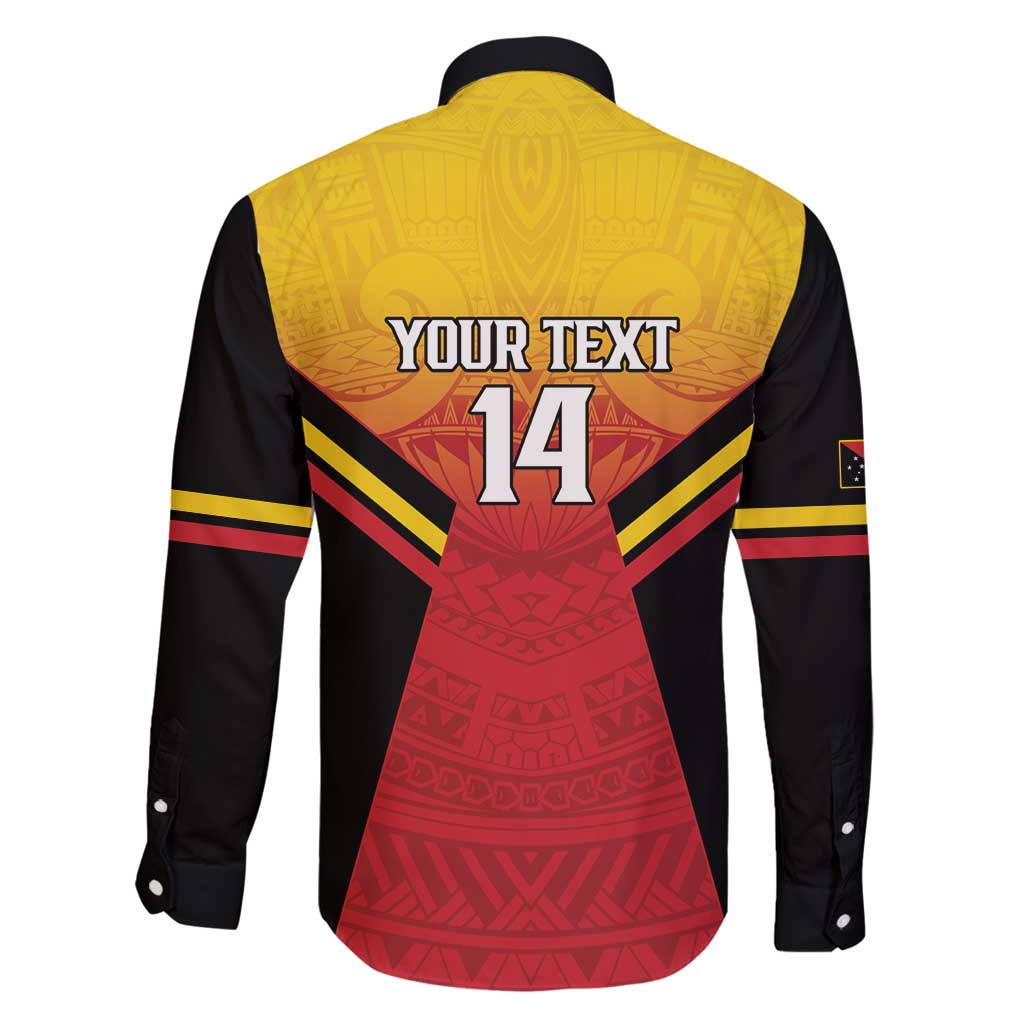 Papua New Guinea Rugby Custom Family Matching Summer Maxi Dress and Hawaiian Shirt Go PNG Hunters Polynesian Pattern LT14 - Polynesian Pride