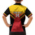 Papua New Guinea Rugby Custom Family Matching Tank Maxi Dress and Hawaiian Shirt Go PNG Hunters Polynesian Pattern - Polynesian Pride