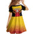Papua New Guinea Rugby Custom Family Matching Tank Maxi Dress and Hawaiian Shirt Go PNG Hunters Polynesian Pattern - Polynesian Pride