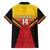Papua New Guinea Rugby Custom Family Matching Tank Maxi Dress and Hawaiian Shirt Go PNG Hunters Polynesian Pattern - Polynesian Pride