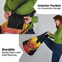 Papua New Guinea Rugby Custom Grocery Bag Go PNG Hunters Polynesian Pattern - Polynesian Pride