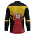 Papua New Guinea Rugby Custom Hockey Jersey Go PNG Hunters Polynesian Pattern - Polynesian Pride