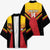 Papua New Guinea Rugby Custom Kimono Go PNG Hunters Polynesian Pattern - Polynesian Pride