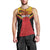 Papua New Guinea Rugby Custom Men Tank Top Go PNG Hunters Polynesian Pattern - Polynesian Pride