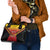 Papua New Guinea Rugby Custom Shoulder Handbag Go PNG Hunters Polynesian Pattern - Polynesian Pride