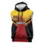Papua New Guinea Rugby Custom Sleeveless Hoodie Go PNG Hunters Polynesian Pattern - Polynesian Pride