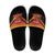 Papua New Guinea Rugby Custom Slide Sandals Go PNG Hunters Polynesian Pattern - Polynesian Pride