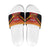 Papua New Guinea Rugby Custom Slide Sandals Go PNG Hunters Polynesian Pattern - Polynesian Pride