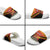 Papua New Guinea Rugby Custom Slide Sandals Go PNG Hunters Polynesian Pattern - Polynesian Pride