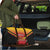 Papua New Guinea Rugby Custom Travel Bag Go PNG Hunters Polynesian Pattern - Polynesian Pride