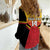 Papua New Guinea Rugby Custom Women Casual Shirt Go PNG Hunters Polynesian Pattern - Polynesian Pride