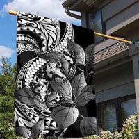Kamehameha Butterfly Hawaii Garden Flag Hawaiian Pulelehua Mamaki Black Color