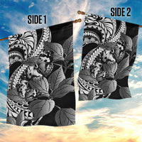 Kamehameha Butterfly Hawaii Garden Flag Hawaiian Pulelehua Mamaki Black Color