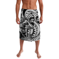 Kamehameha Butterfly Hawaii Lavalava Hawaiian Pulelehua Mamaki Black Color