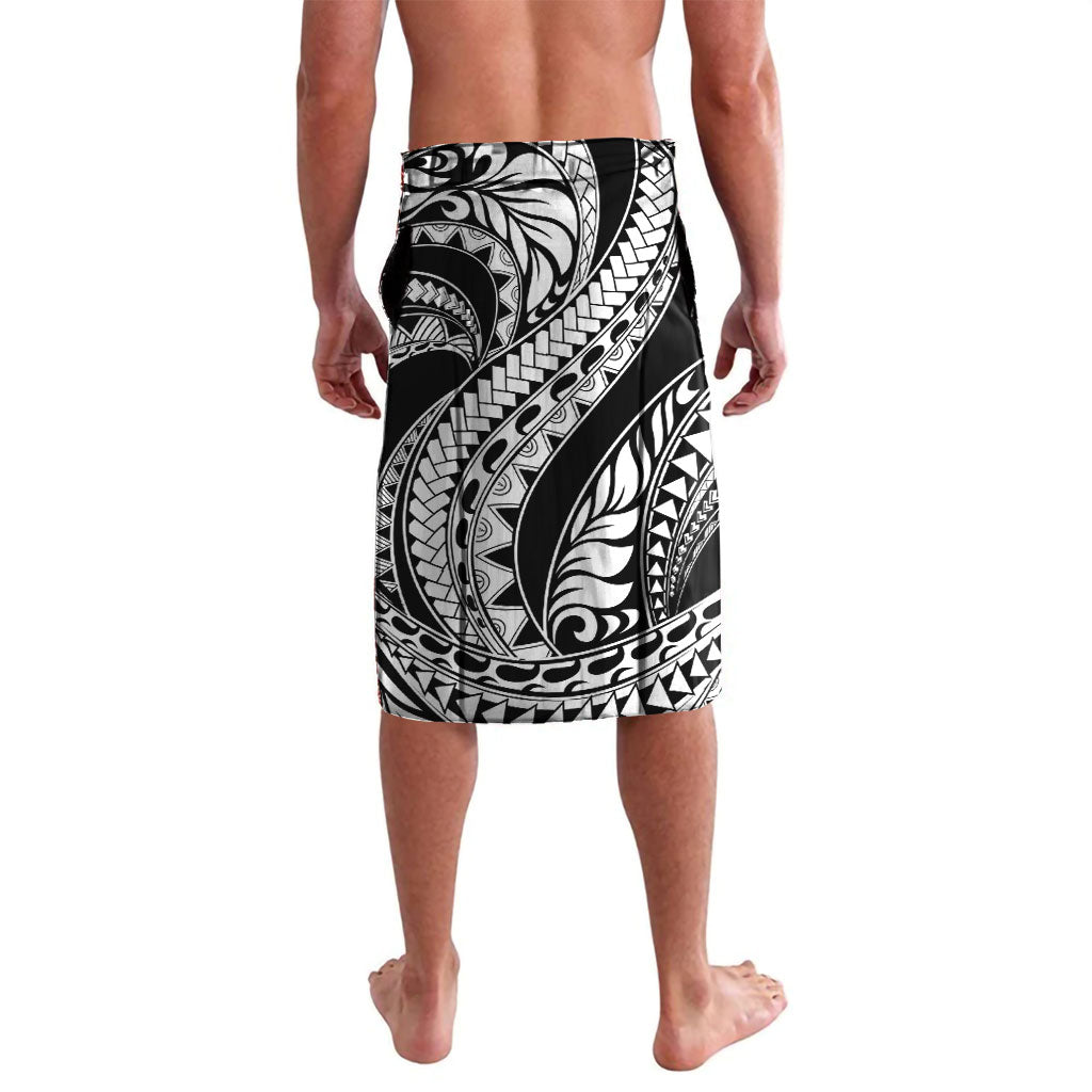 Kamehameha Butterfly Hawaii Lavalava Hawaiian Pulelehua Mamaki Black Color