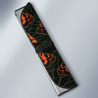 Kamehameha Butterfly Mamaki Hawaii Auto Sun Shade Pulelehua Hawaiian Kakau Seamless Style