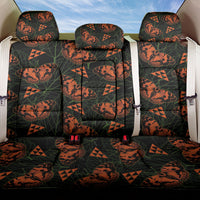 Kamehameha Butterfly Mamaki Hawaii Back Car Seat Cover Pulelehua Hawaiian Kakau Seamless Style