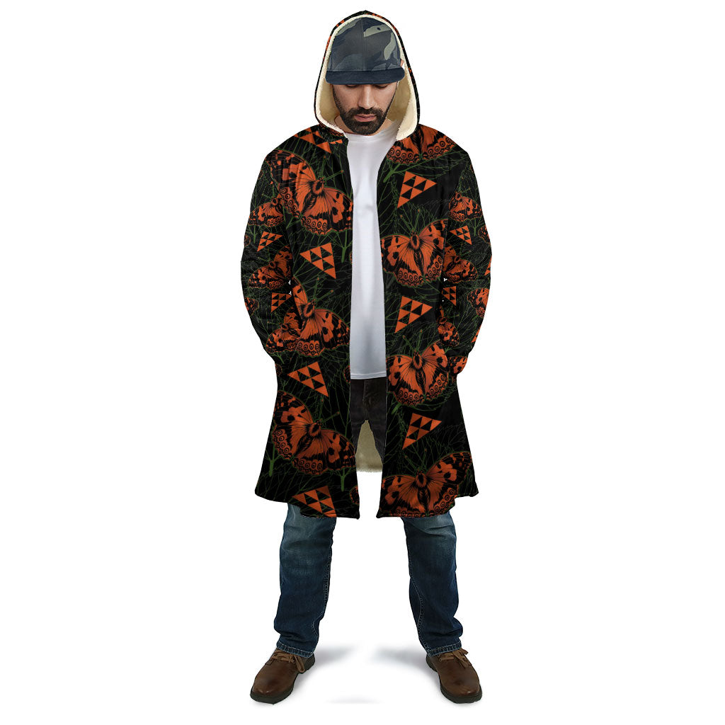 Kamehameha Butterfly Mamaki Hawaii Cloak Pulelehua Hawaiian Kakau Seamless Style