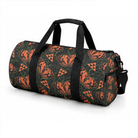 Kamehameha Butterfly Mamaki Hawaii Duffle Bag Pulelehua Hawaiian Kakau Seamless Style