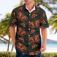 Kamehameha Butterfly Mamaki Hawaii Hawaiian Shirt Pulelehua Hawaiian Kakau Seamless Style