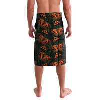 Kamehameha Butterfly Mamaki Hawaii Lavalava Pulelehua Hawaiian Kakau Seamless Style