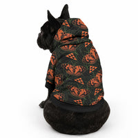 Kamehameha Butterfly Mamaki Hawaii Pet Hoodie Pulelehua Hawaiian Kakau Seamless Style