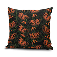 Kamehameha Butterfly Mamaki Hawaii Pillow Cover Pulelehua Hawaiian Kakau Seamless Style