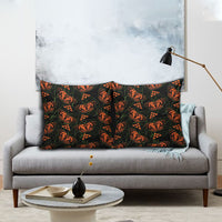 Kamehameha Butterfly Mamaki Hawaii Pillow Cover Pulelehua Hawaiian Kakau Seamless Style