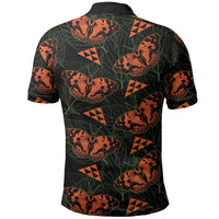 Kamehameha Butterfly Mamaki Hawaii Polo Shirt Pulelehua Hawaiian Kakau Seamless Style
