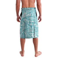 Aloha Hawaii Mele Kalikimaka Lavalava Chilling Santa With Pineapple - Polynesian Pattern