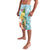 Aloha Hawaii Mele Kalikimaka Lavalava Chilling Santa With Pineapple - Polynesian Pattern