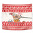 Mele Kalikimaka Hawaii Tapestry Water-skiing Santa Tropical Vibes