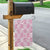Pink Palaka Japanese Patterns Garden Flag Koi Fish Asanoha Sakura Patchwork Stylized - Polynesian Pride