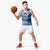 Toa Samoa Rugby Custom Basketball Jersey Uso aso uma Samoan Pattern Blue - Polynesian Pride