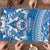 Toa Samoa Rugby Custom Puzzle Uso aso uma Samoan Pattern Blue - Polynesian Pride