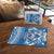 Toa Samoa Rugby Custom Puzzle Uso aso uma Samoan Pattern Blue - Polynesian Pride